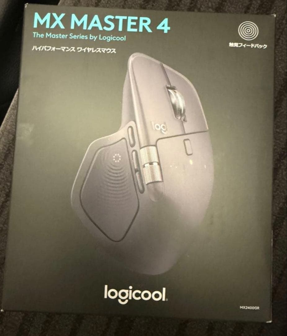 【新品未開封】Logicool MX MASTER 4 マウス本体
