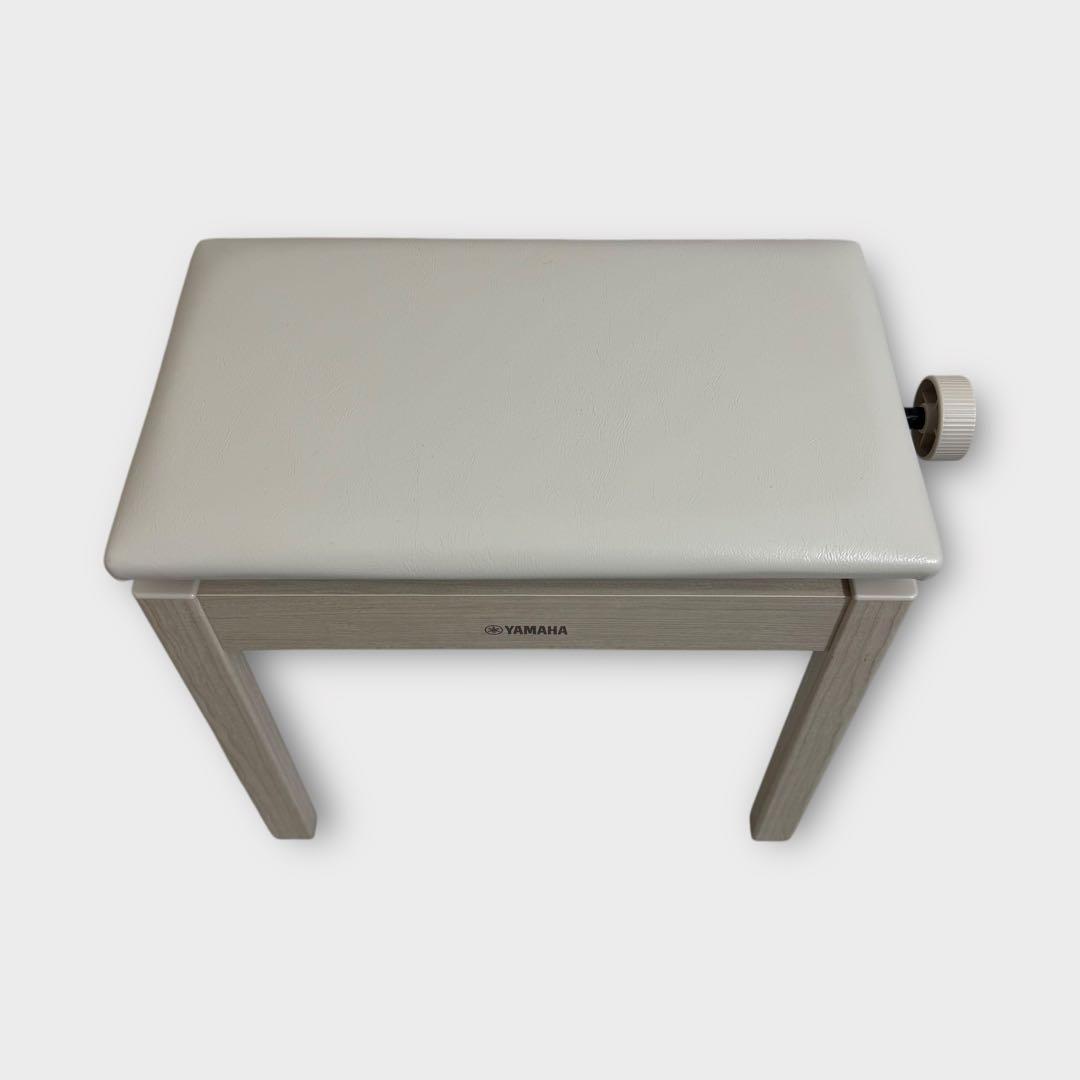 ヤマハ ピアノ椅子 BC-205 ホワイト