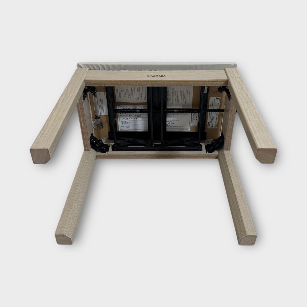 ヤマハ ピアノ椅子 BC-205 ホワイト