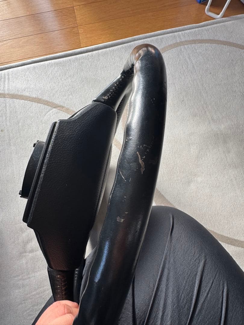 80ランドクルーザー ステアリングホイール