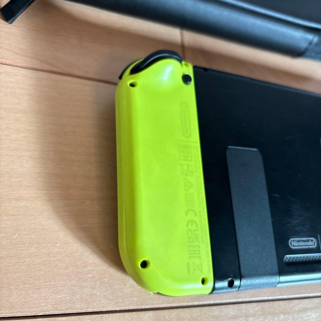 Nintendo Switch 本体 ネオン　青/黄 付属品付き