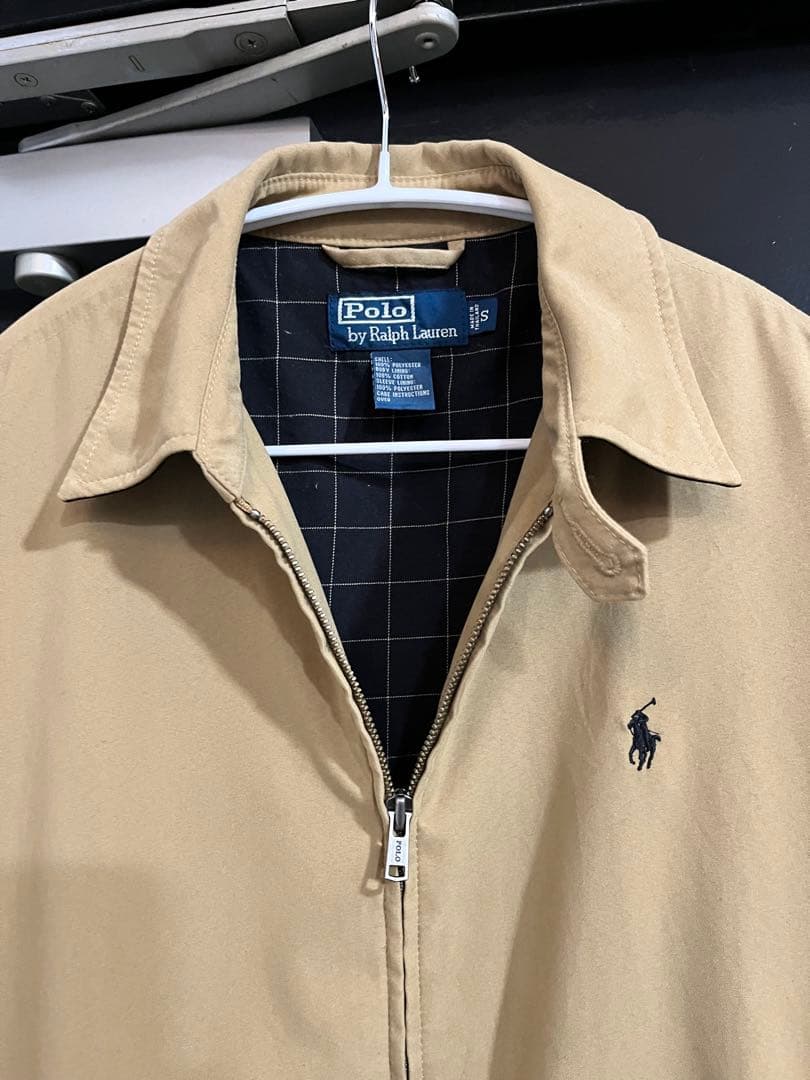 90s ラルフローレン ハリントン ドリズラー ジャケット G9 バラクーダ