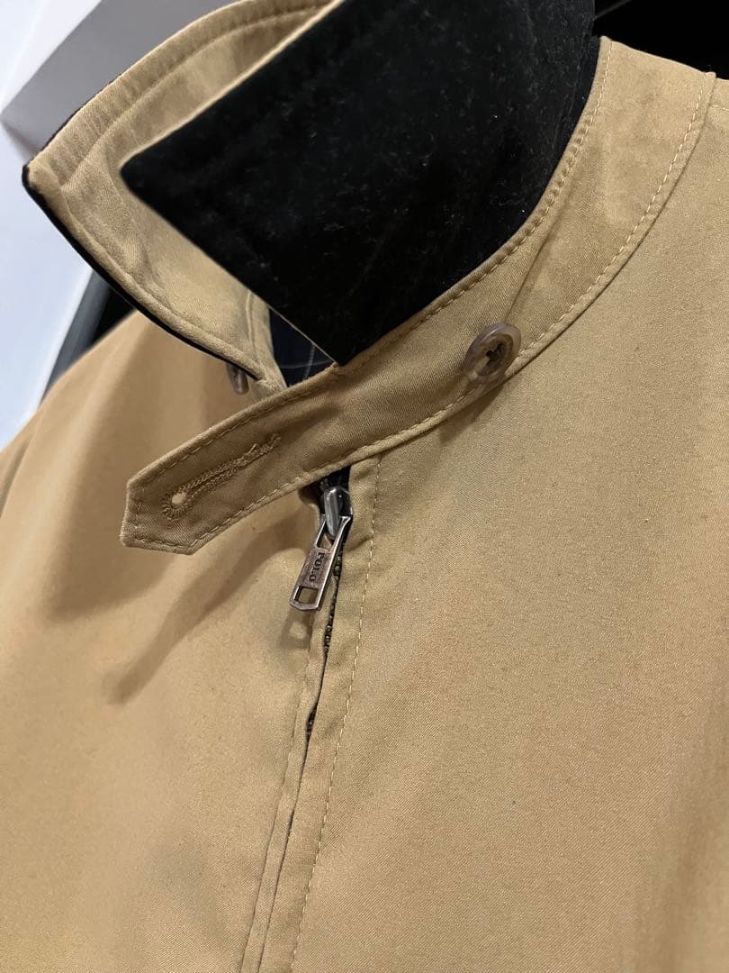 90s ラルフローレン ハリントン ドリズラー ジャケット G9 バラクーダ