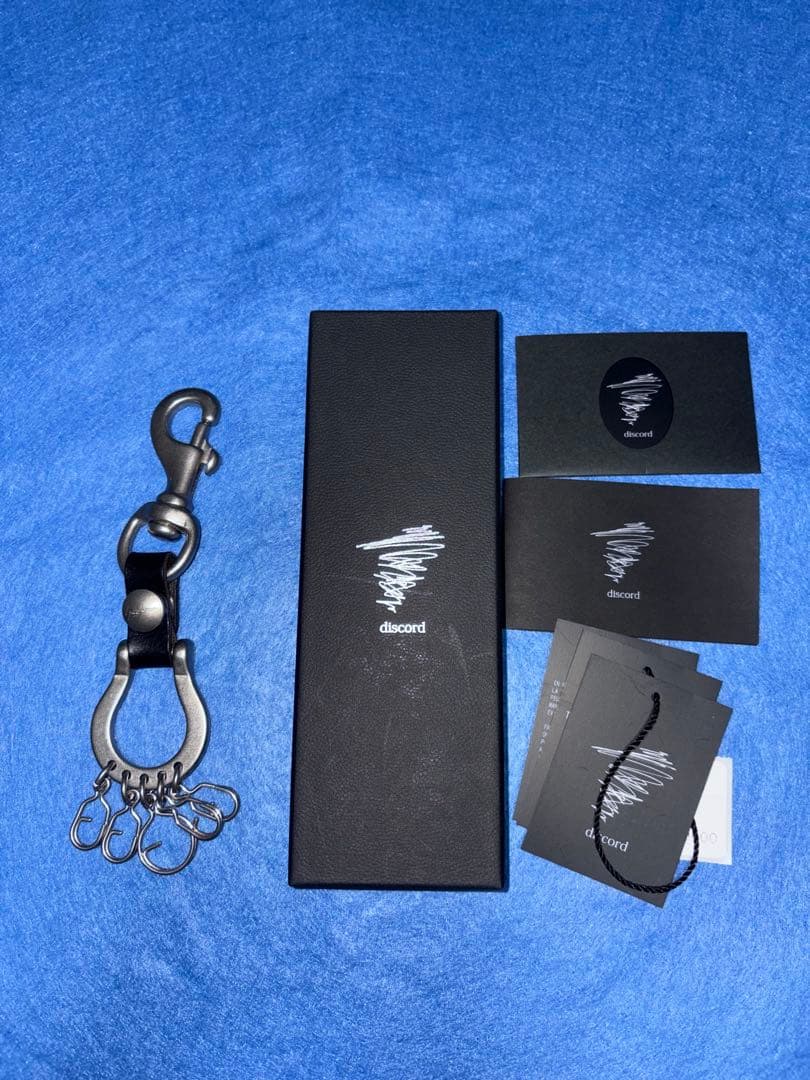 discord Yohji Yamamotoキーホルダー・キーリング　シルバー