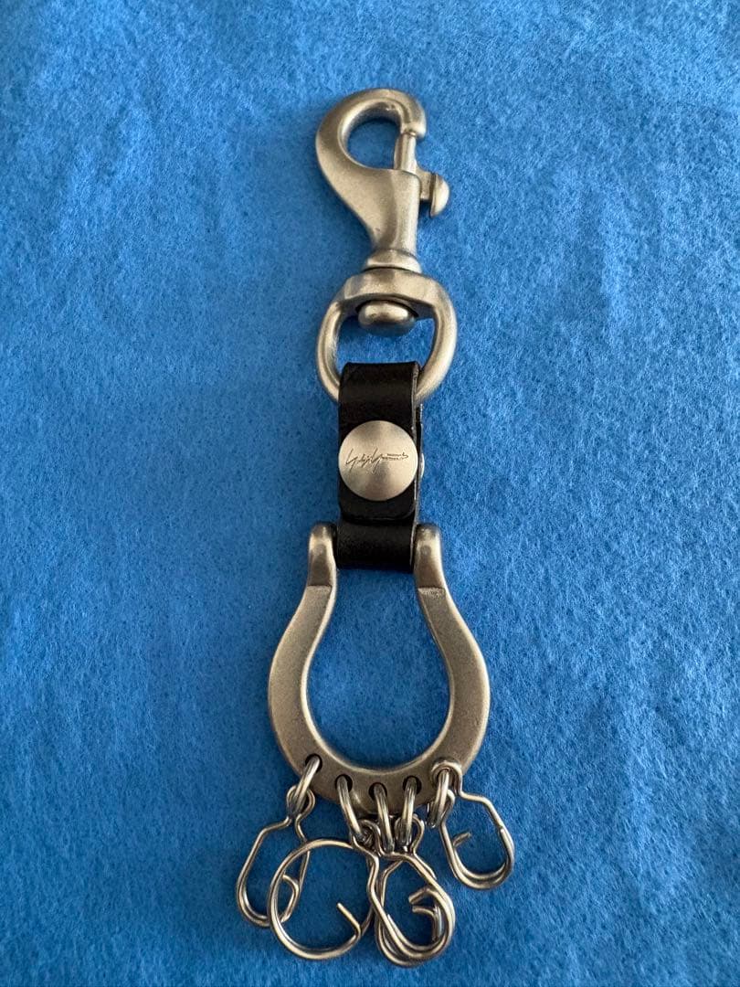 discord Yohji Yamamotoキーホルダー・キーリング　シルバー