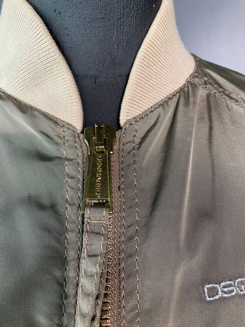 値下げ！ディースクエアードブルゾン