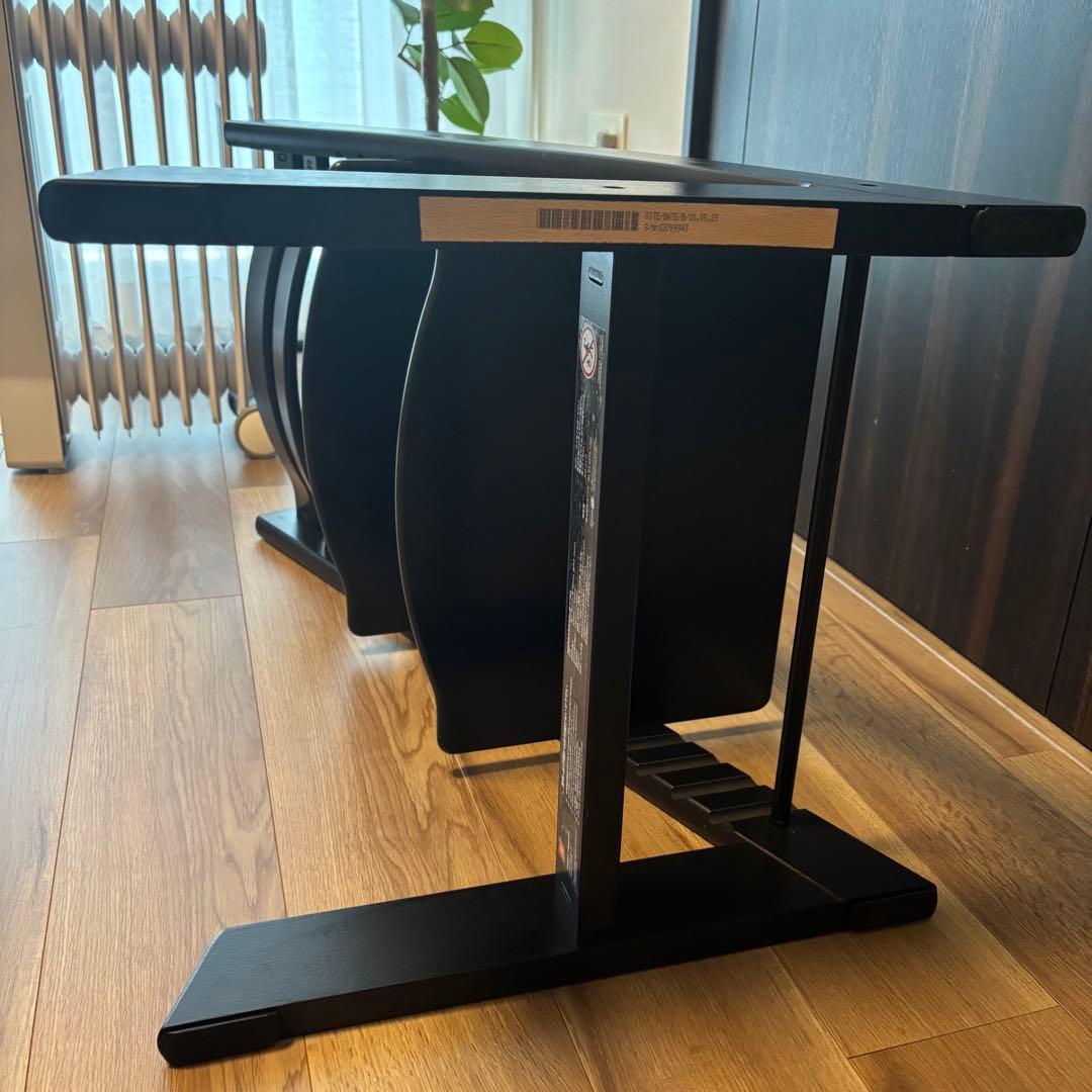 【美品】STOKKE（ストッケ）トリップトラップ ブラック