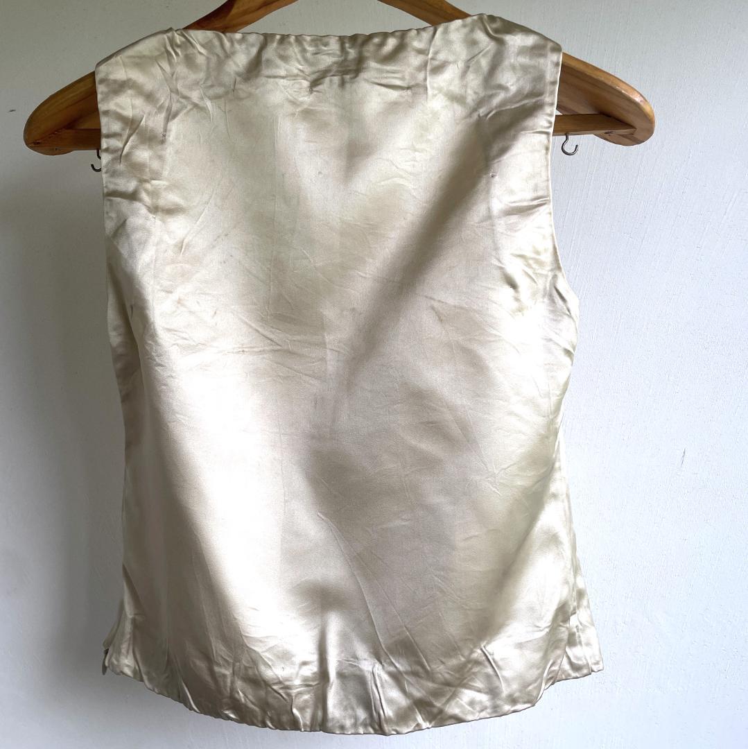 【miumiu】　ビスチェ　ノースリーブ