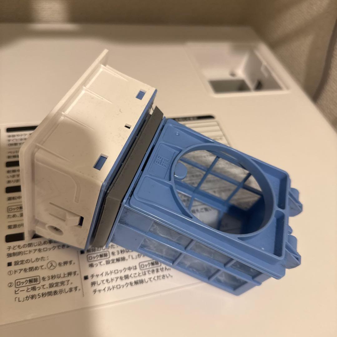 ドラム式電気洗濯乾燥機 SHARP ES-S7J-WL 2024年製