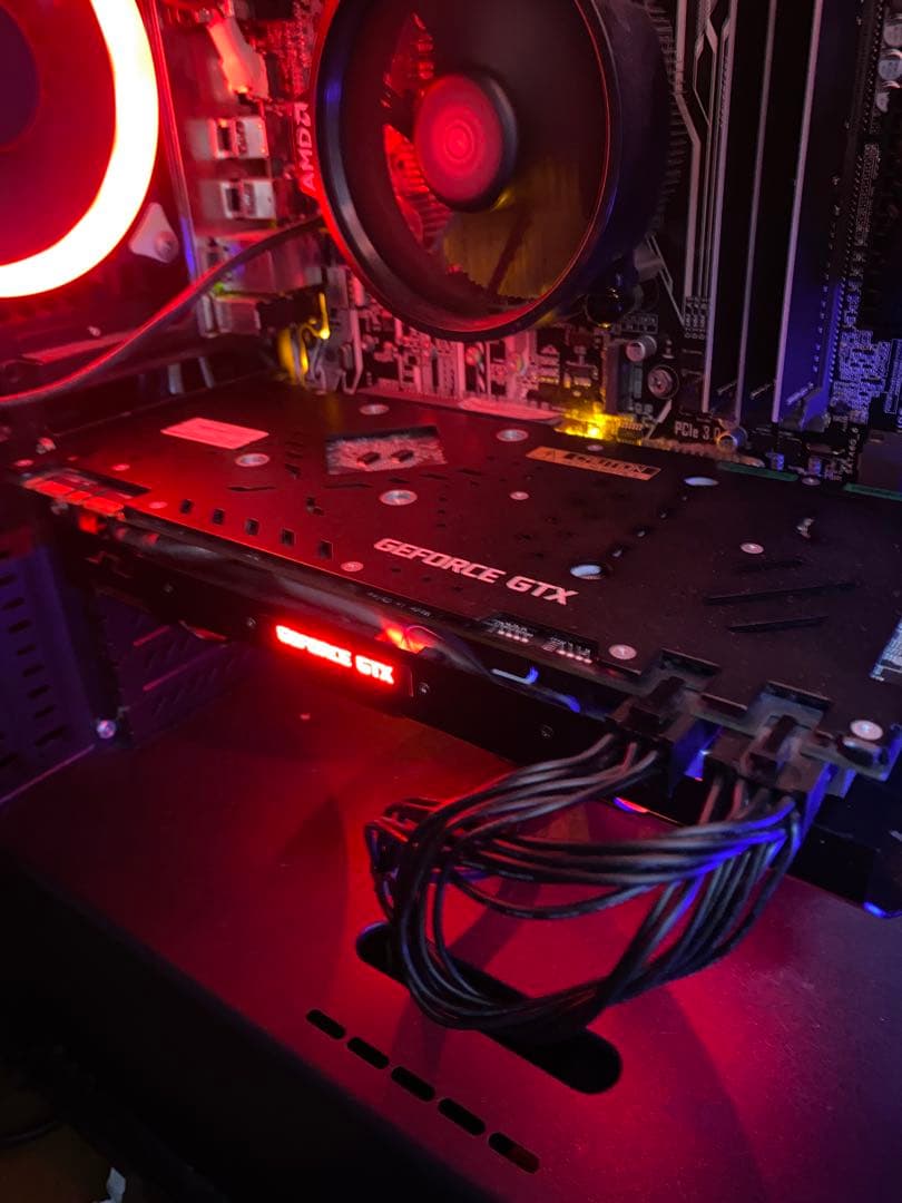 グラフィックボード・グラボ・ビデオカード galax GeForce gtx 1080 exoc 8GB