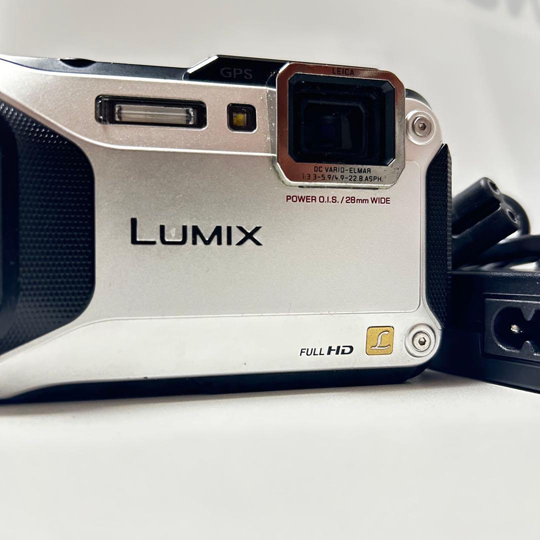 Panasonic LUMIX FT5 防水・耐衝撃 LEICAレンズ 動作良好
