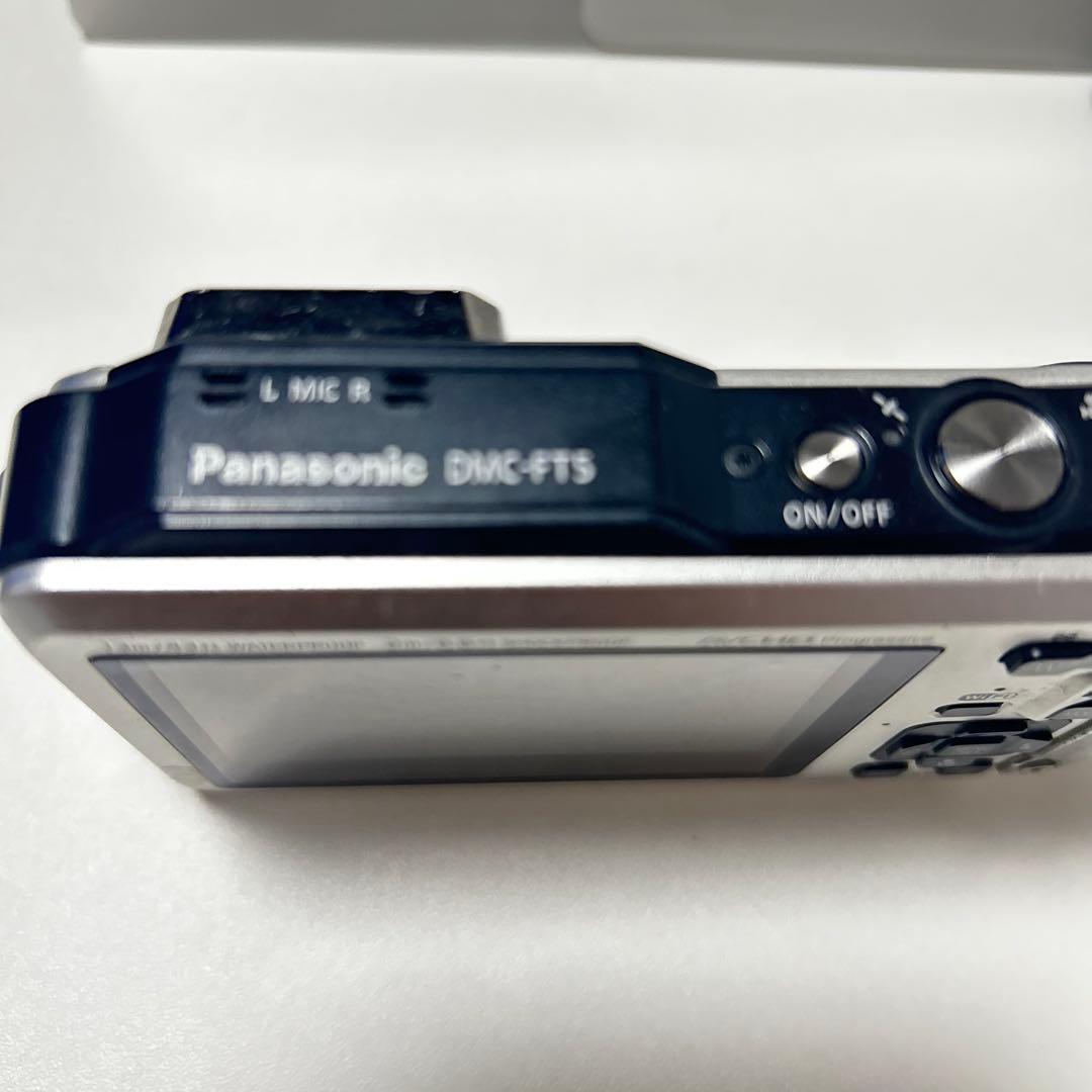 Panasonic LUMIX FT5 防水・耐衝撃 LEICAレンズ 動作良好