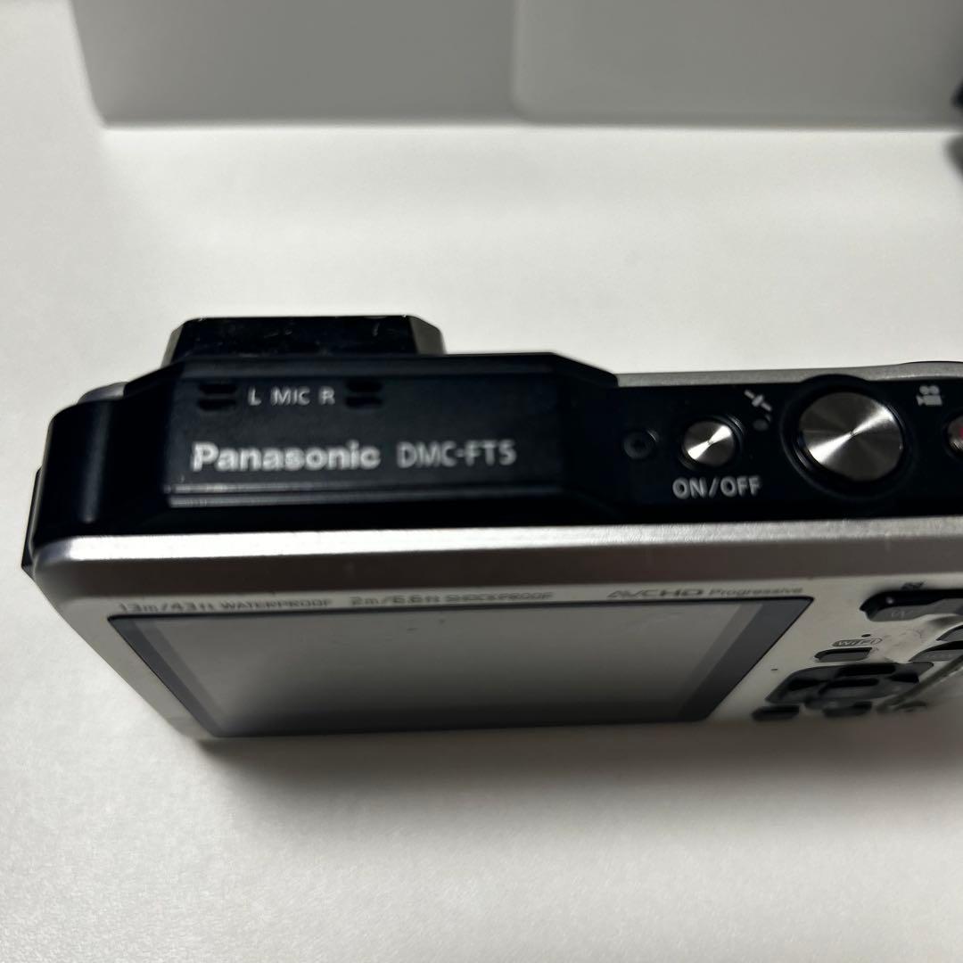 Panasonic LUMIX FT5 防水・耐衝撃 LEICAレンズ 動作良好