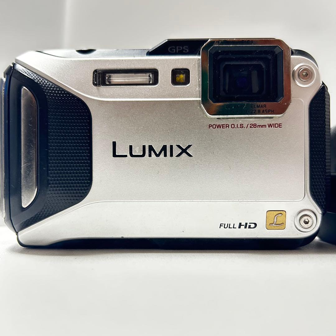 Panasonic LUMIX FT5 防水・耐衝撃 LEICAレンズ 動作良好