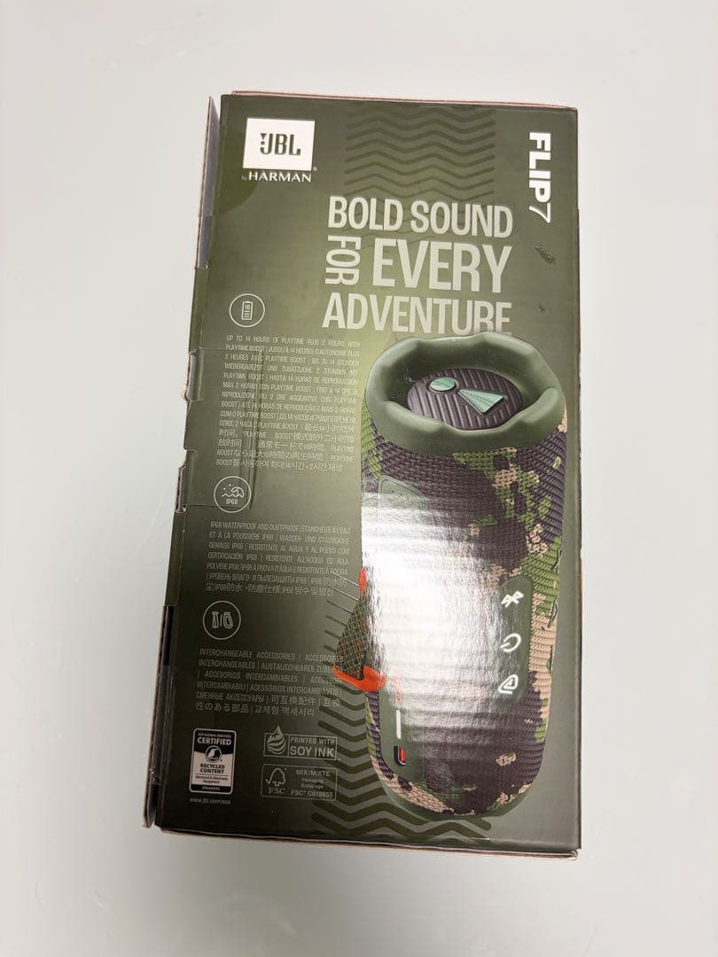 【新品】JBL FLIP7 Bluetoothスピーカー
