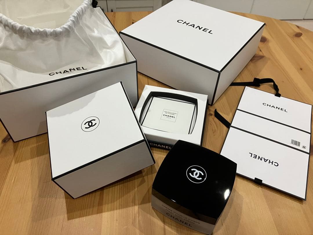 CHANEL ボディクリーム セット