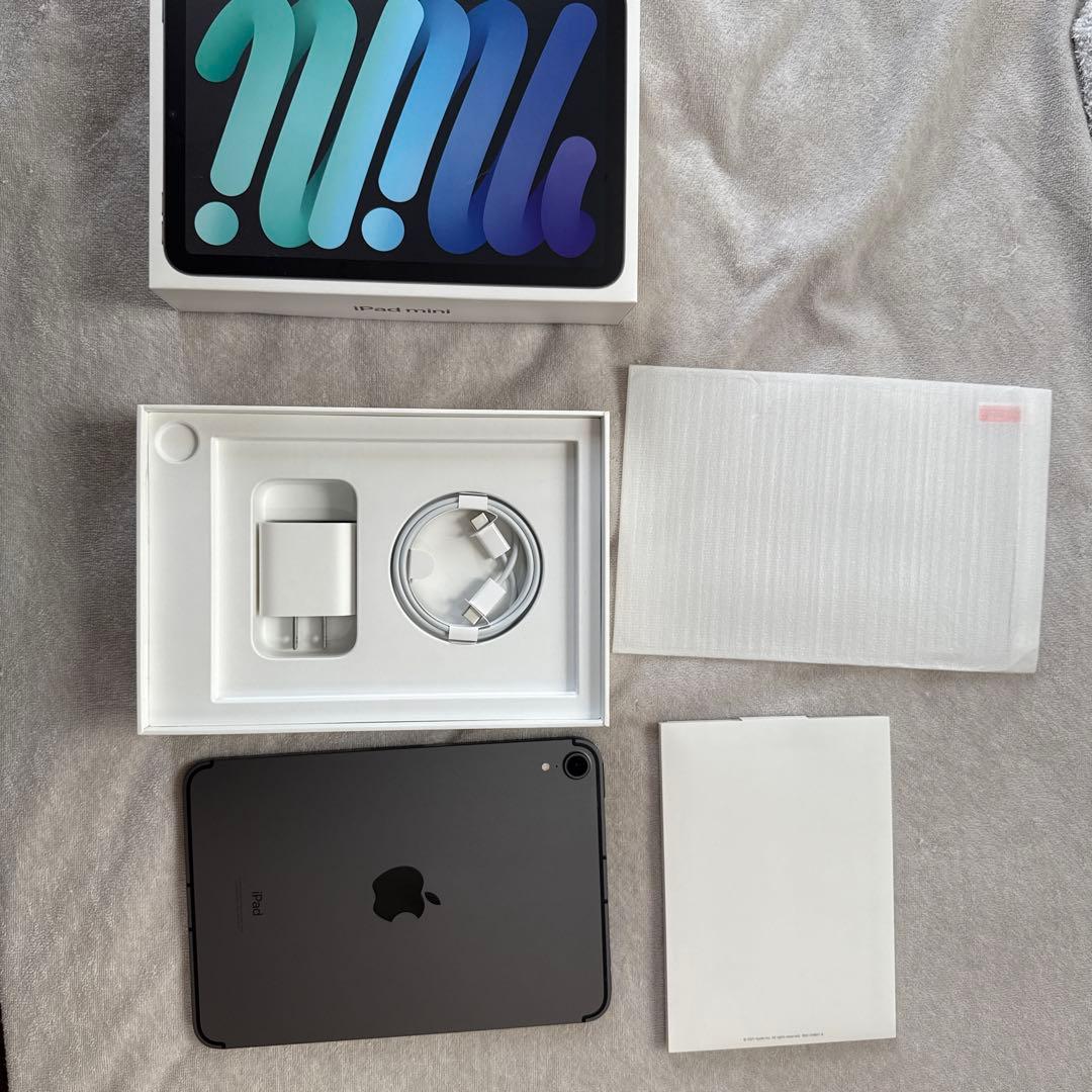 Apple iPad mini 6 セルラー　256GB SIMロックフリー