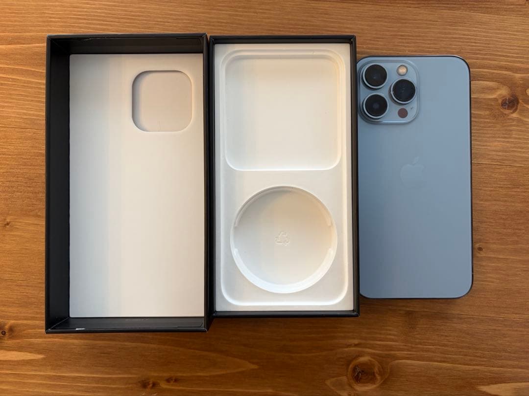 【箱付き】iPhone13pro 128GB シエラブルー