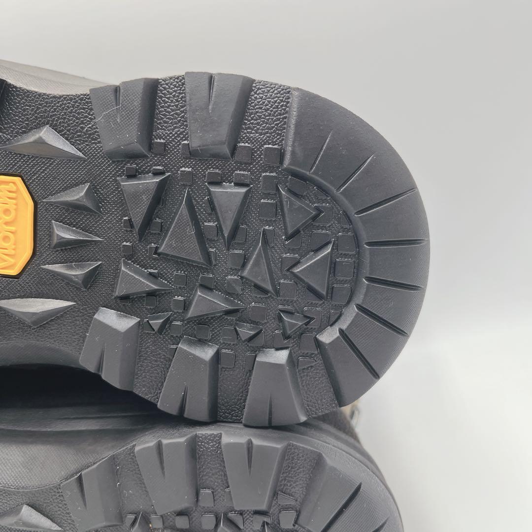 ノースフェイス ヌプシ ブーティ ウォータープルーフ ロゴ ショート【23cm】