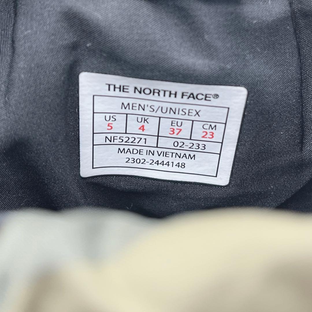 ノースフェイス ヌプシ ブーティ ウォータープルーフ ロゴ ショート【23cm】