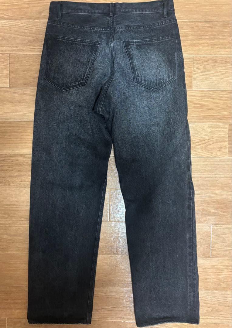 パンツ 24aw SELVEDGE FADED HEAVY DENIM WIDE