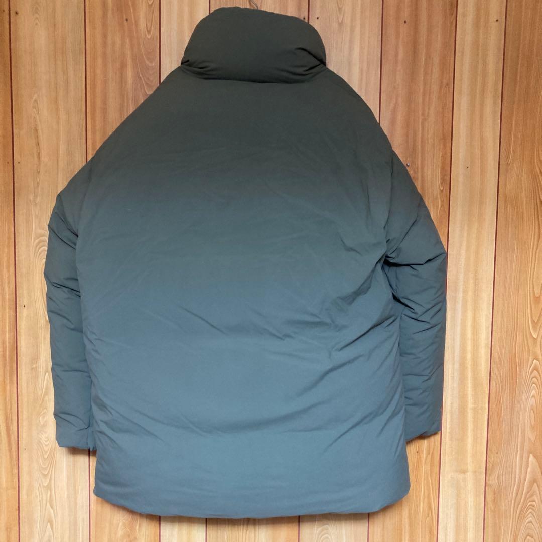 UNUSED アンユーズド　18AW オーバーダウンコート　モンスターパーカー