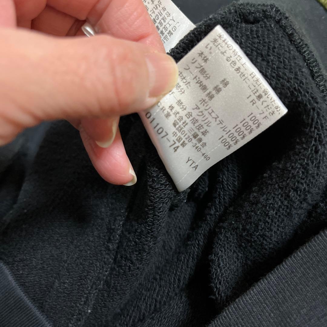 e*n様 BURBERRY BLACK LABELショートダッフルコート ブラッ