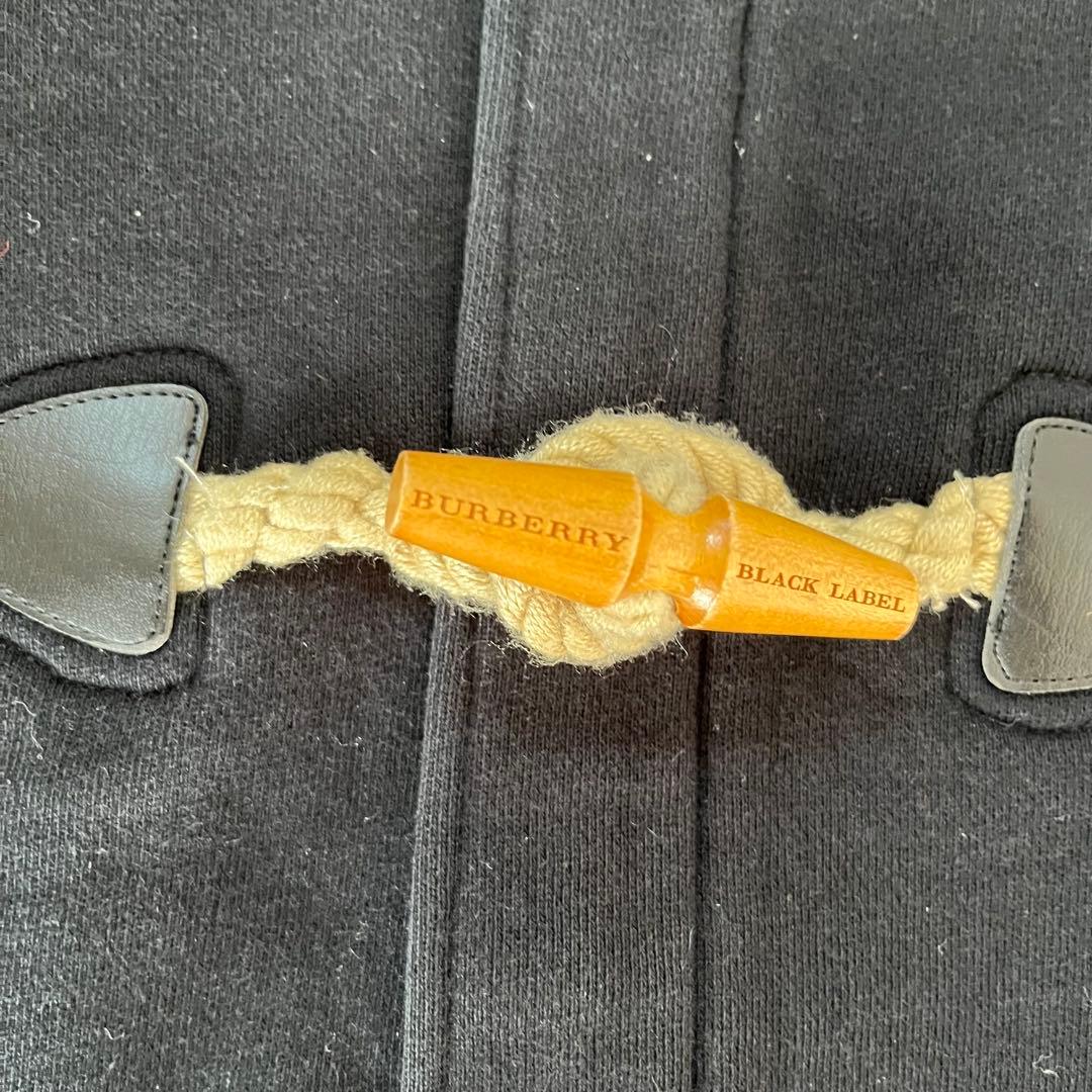 e*n様 BURBERRY BLACK LABELショートダッフルコート ブラッ