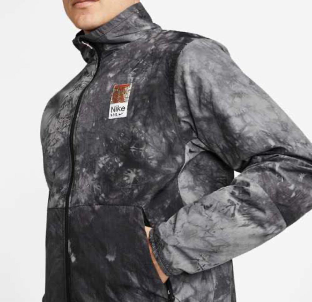 M 新品 ナイキ レペル ナイロンジャケット ランニングジャケット ウーブン