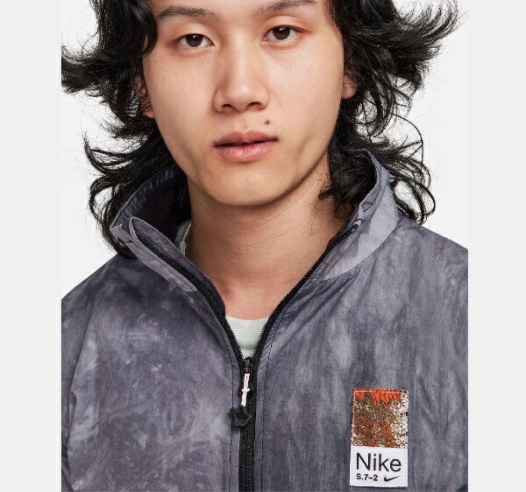 M 新品 ナイキ レペル ナイロンジャケット ランニングジャケット ウーブン