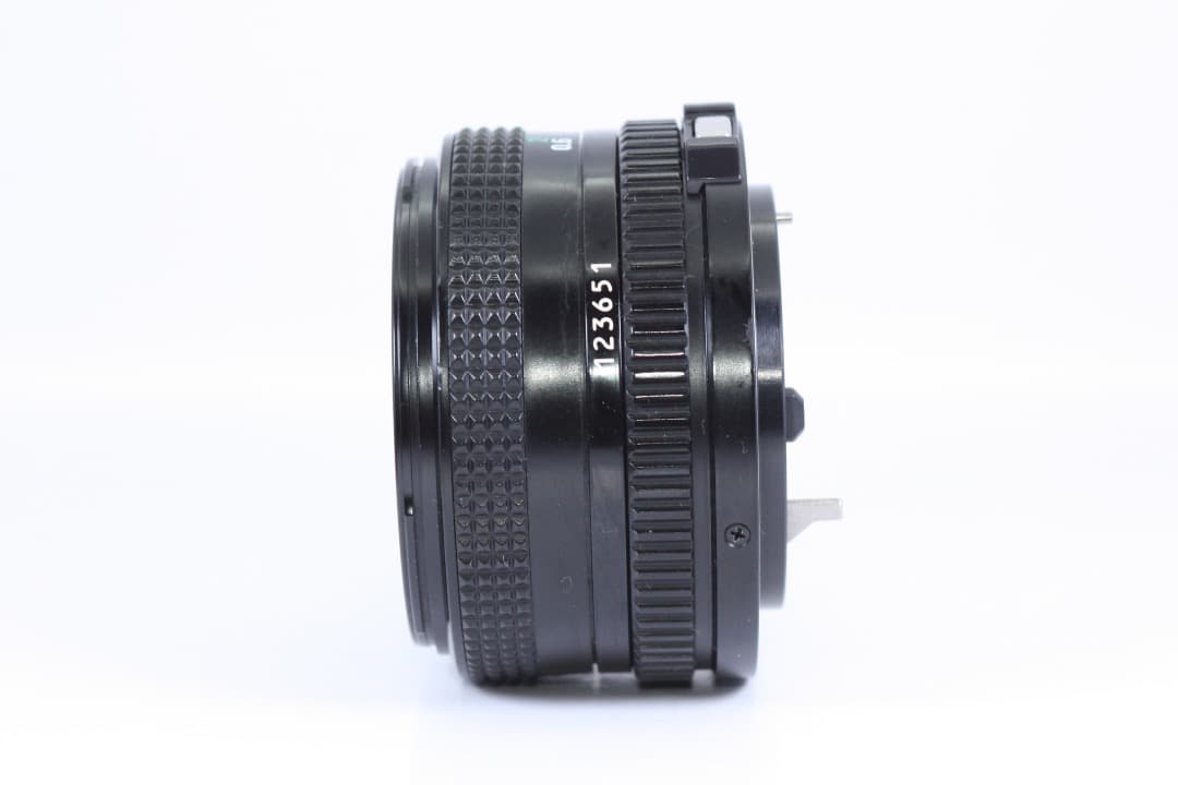 CANON NEW FD 50mm F2 外観 光学とに綺麗#198