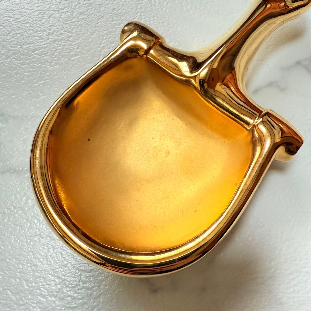 GUCCI グッチ オールドグッチ ホースビット トリンケットトレイ トレー