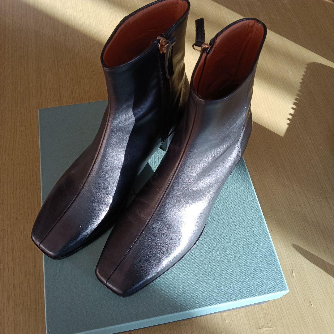 ruriko様用 ANGELALARCONローヒールブーツ