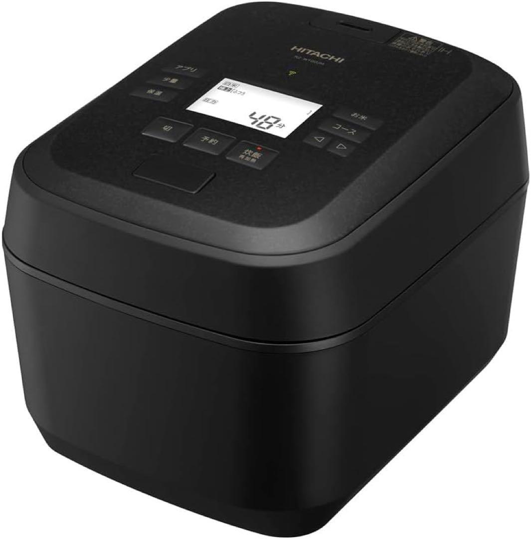 値下げ❗️ 日立 炊飯器 RZ-W100JM 5.5合 ふっくら御膳 新品未使用品