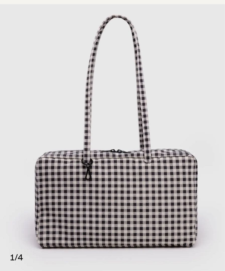 バッグ BAGGU_Medium Nylon Bowler Bag