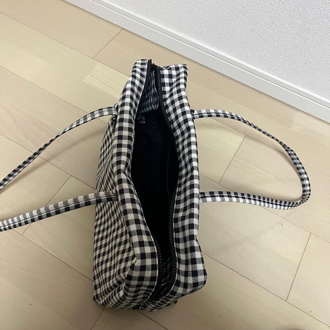バッグ BAGGU_Medium Nylon Bowler Bag