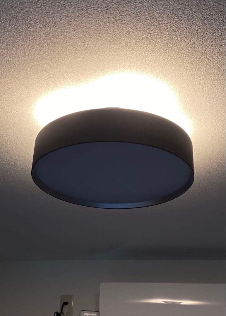 アートワークスタジオ 8畳用 シーリングライト ブラック&シャンパンゴールド