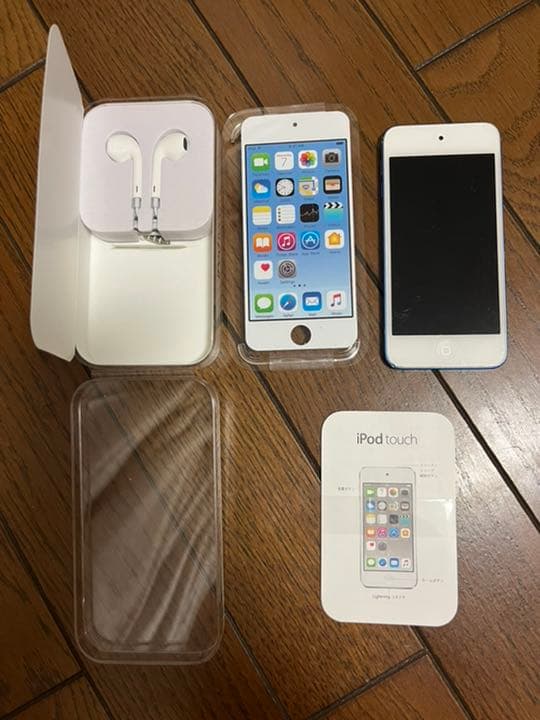 iPod touch第6世代 16G ブルー