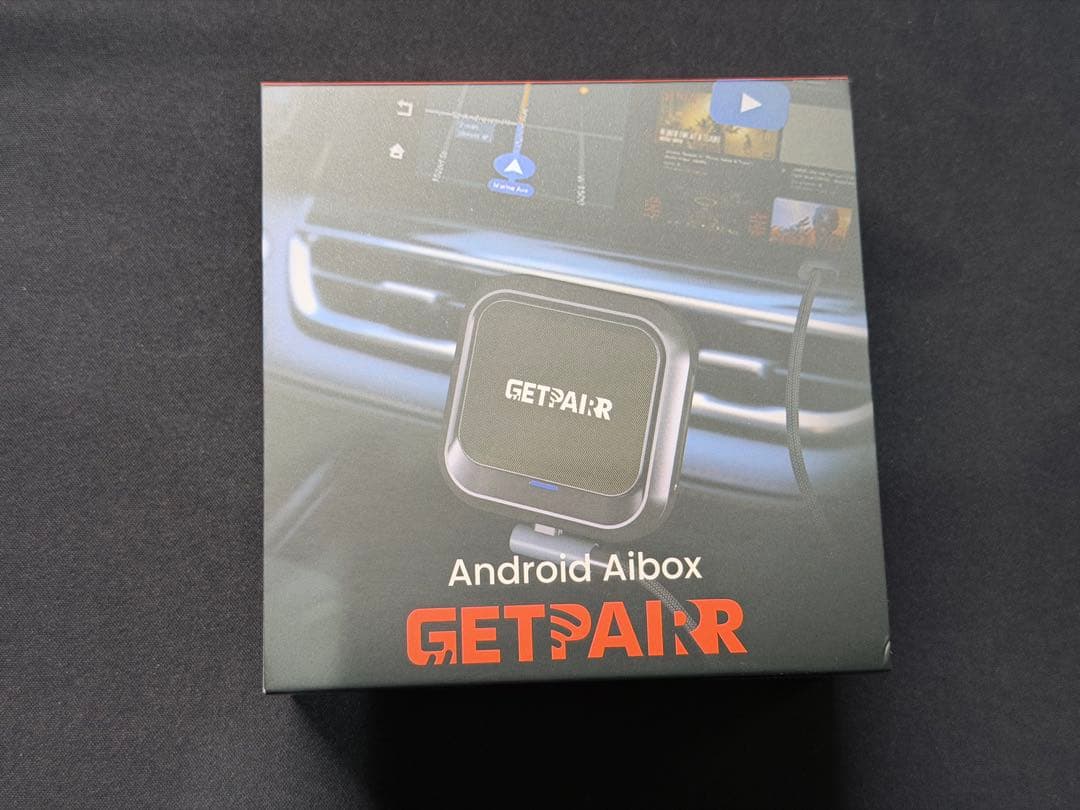 【極美品】GETPAIRR Android Aibox ゲットペアー