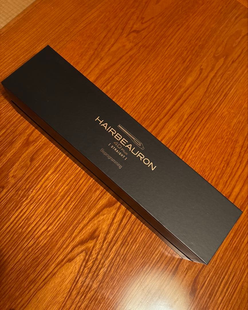 HAIRBEAURON 4D ヘアアイロン　極美品　新品　未使用