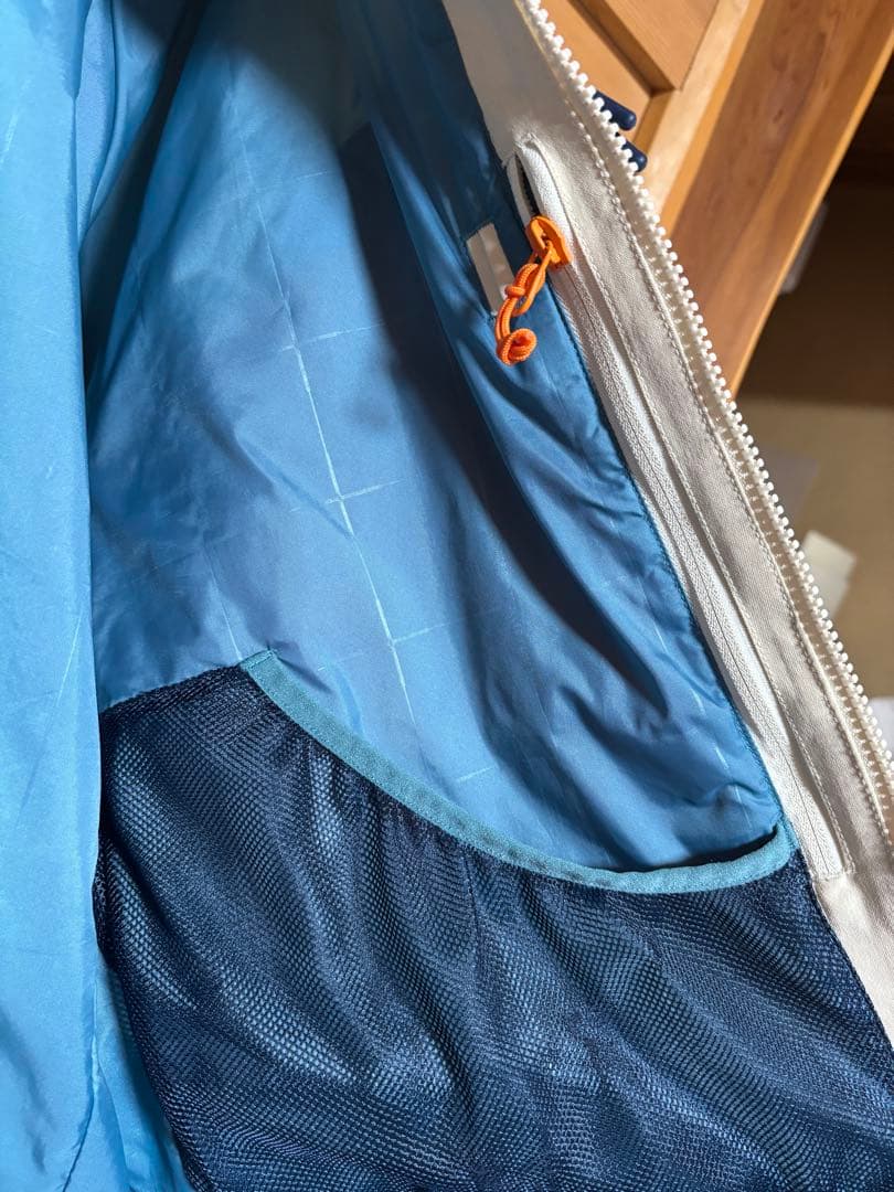 BURTON GORE-TEX スノーボードウェア アイボリー