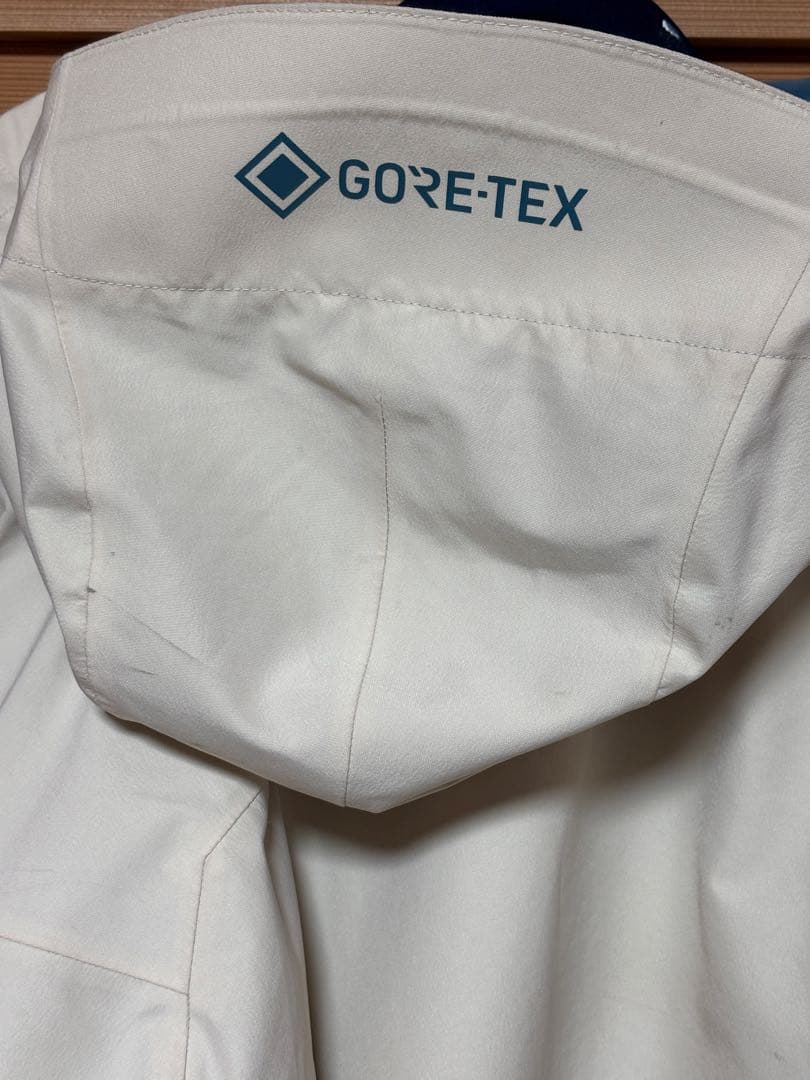 BURTON GORE-TEX スノーボードウェア アイボリー