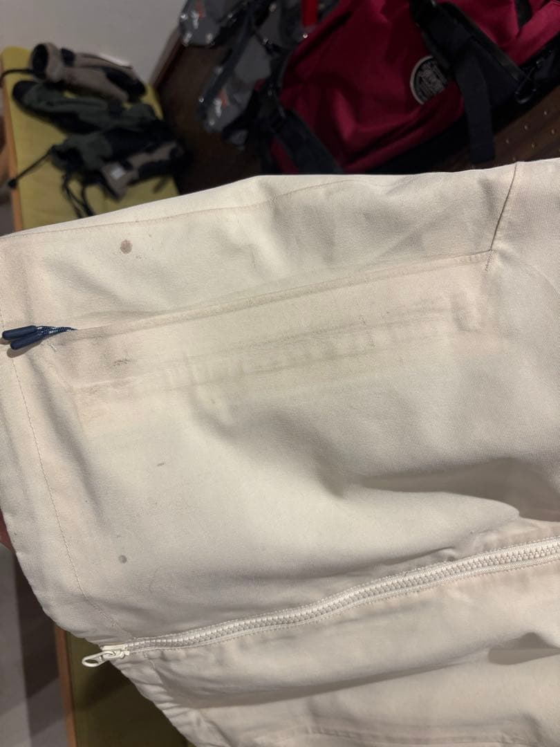 BURTON GORE-TEX スノーボードウェア アイボリー