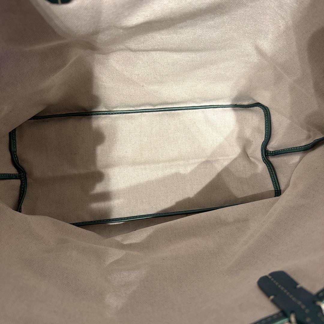 GOYARD トートバッグ　CROC Green 限定色