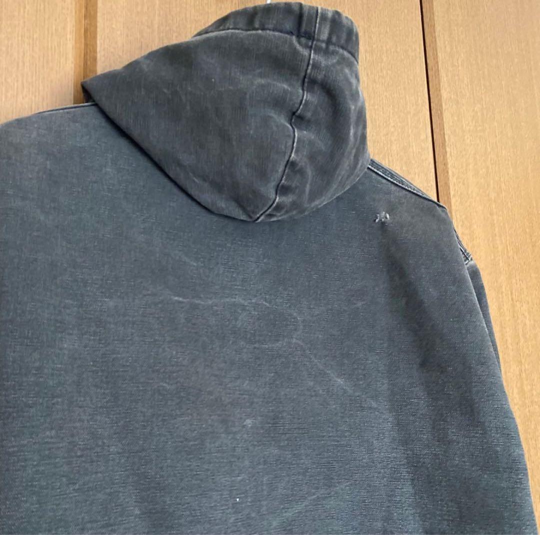 【雰囲気抜群】Carhartt アクティブジャケット フェード ボロ U