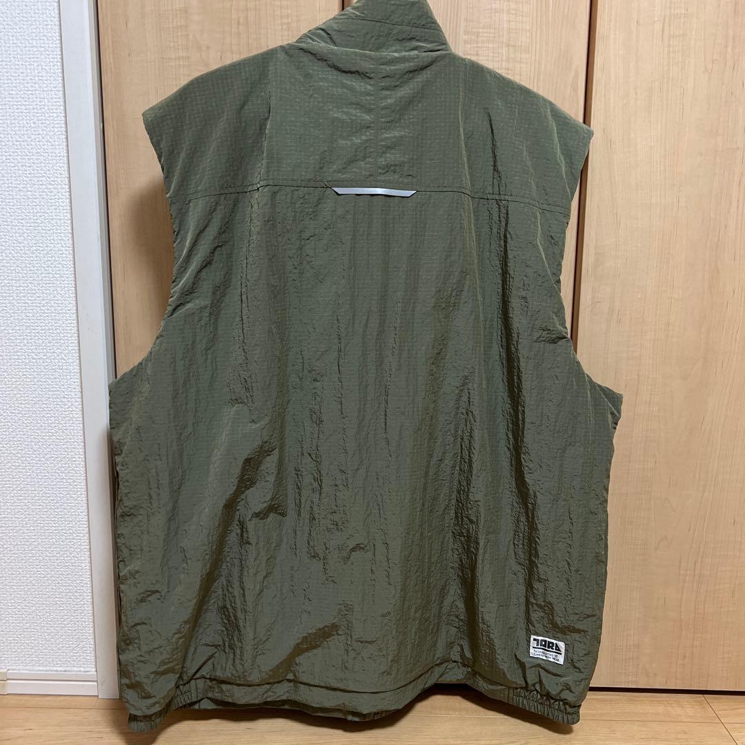 N*I様 寅壱 防寒作業服 防寒着 ライト防寒ベスト 2590-602