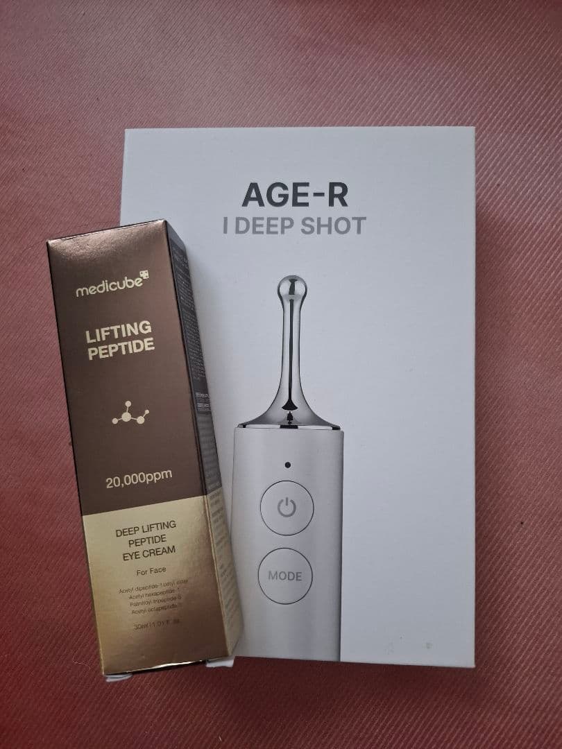 AGE-R I DEEP SHOT & LIFTING PEPTIDEセット