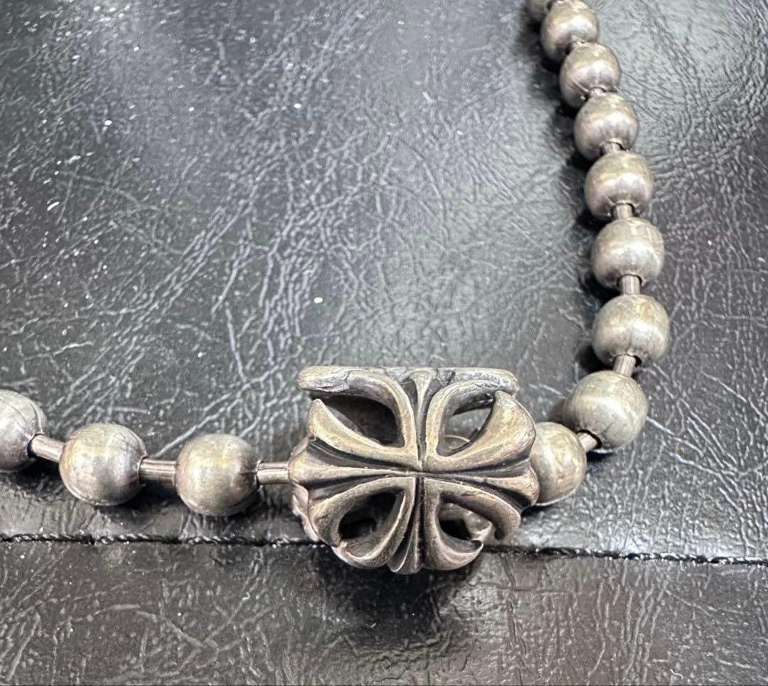 BWL ビルウォールレザー ラージボールチェーン 24inch シルバー925