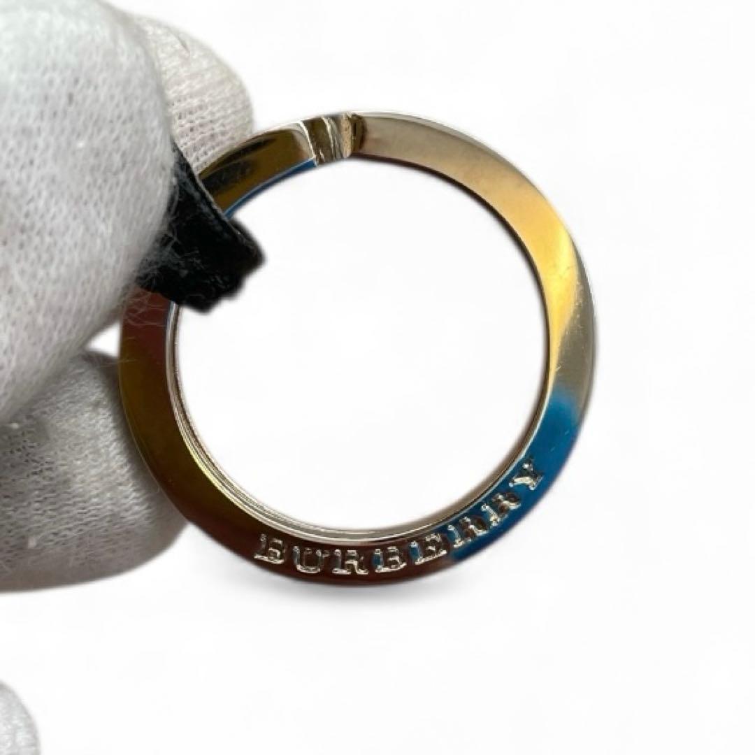 【未使用品】 BURBERRY バーバリー キーケース ノバチェック　レザー