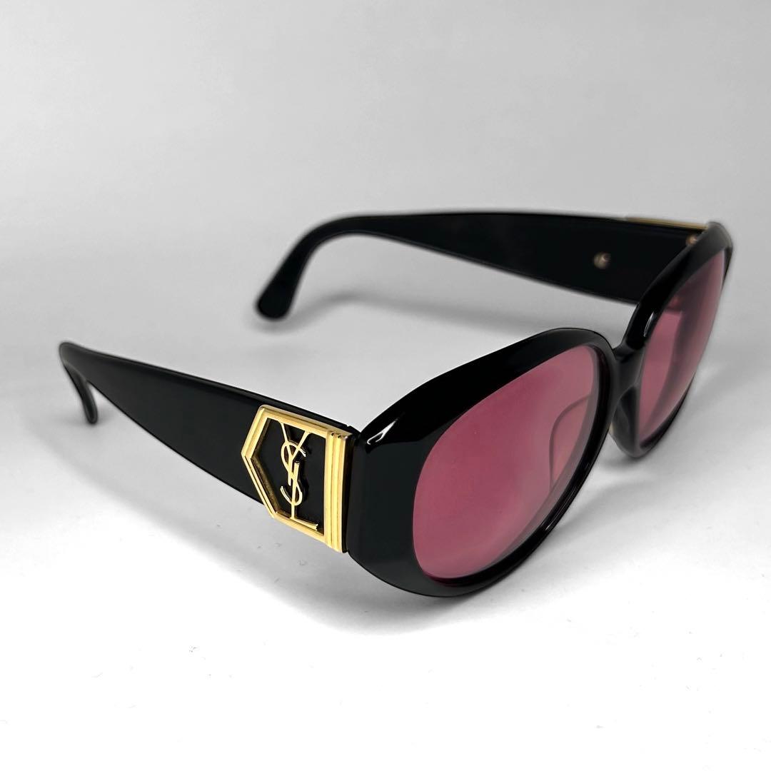 専用！YSL イヴサンローラン YSLロゴ ヴィンテージ サングラス メガネ